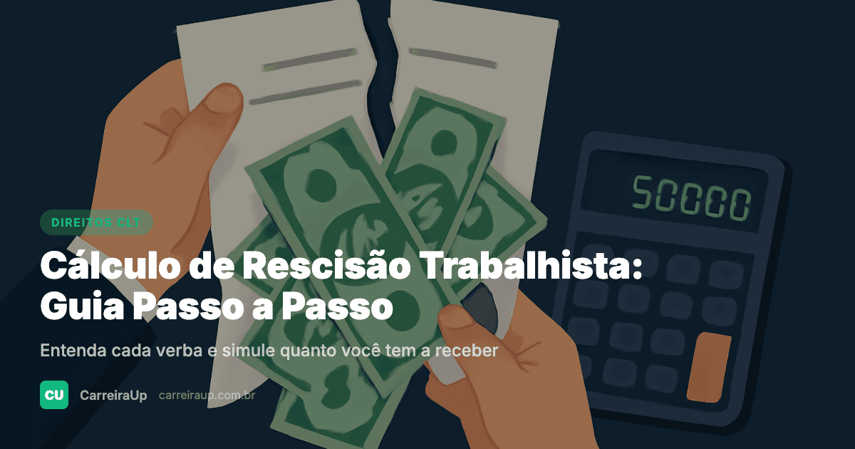 Calculo de Rescisao Trabalhista: Guia Passo a Passo com Exemplos