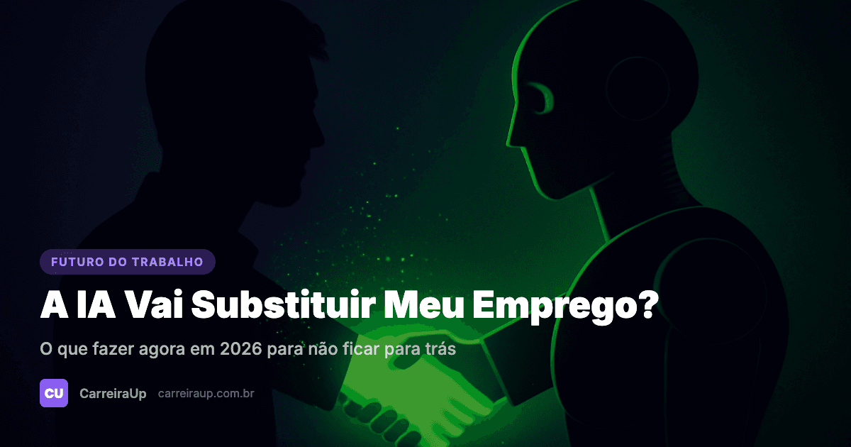 A IA Vai Substituir Meu Emprego? O Que Fazer Agora em 2026